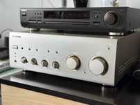 Amplificator Pioneer A-604 R-Gold – Vintage Hi-Fi, stare excelentă