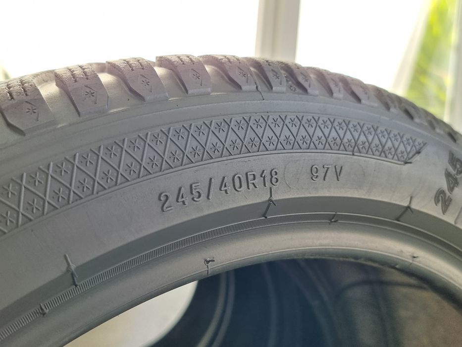 245/40/18 Kleber 4Броя: 400лв 6.5мм
