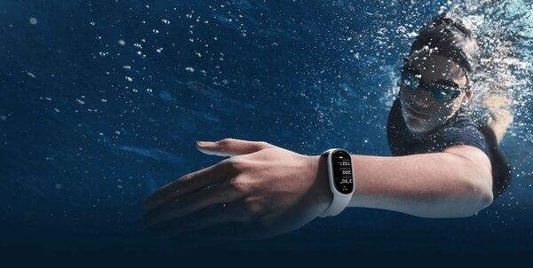 Фитнес-браслет Xiaomi Smart Band 10 Mystic Rose, глобальная версия,