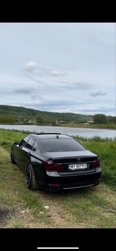 BMW F01 740D Xdrive