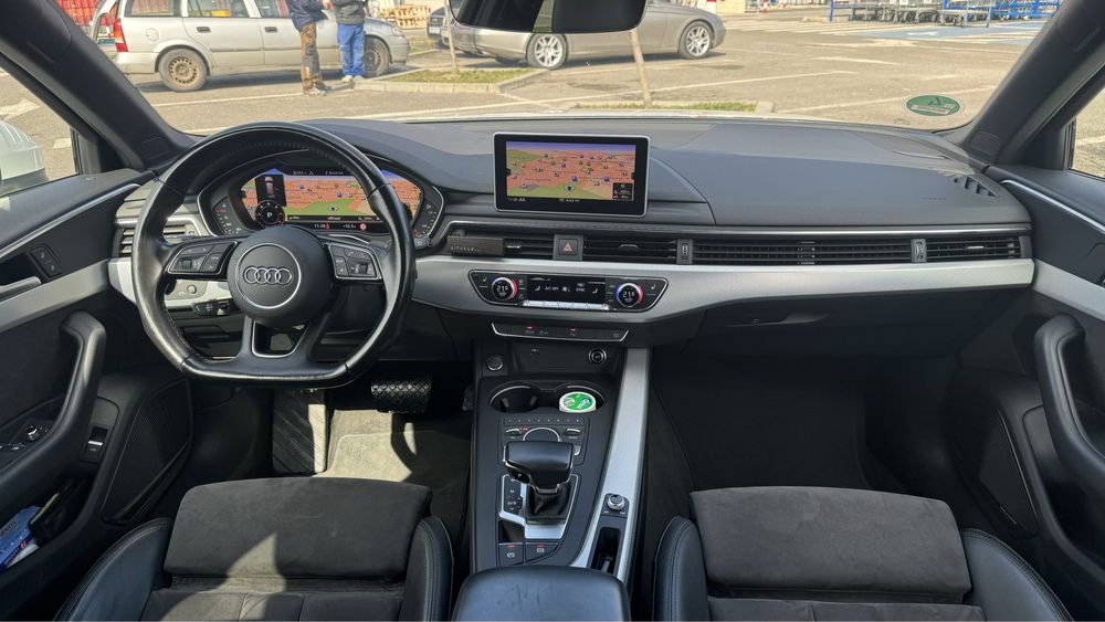 Vand Audi A4, Virtual cockpit, alcantara, scaune cu masaj,Bang&Olufsen