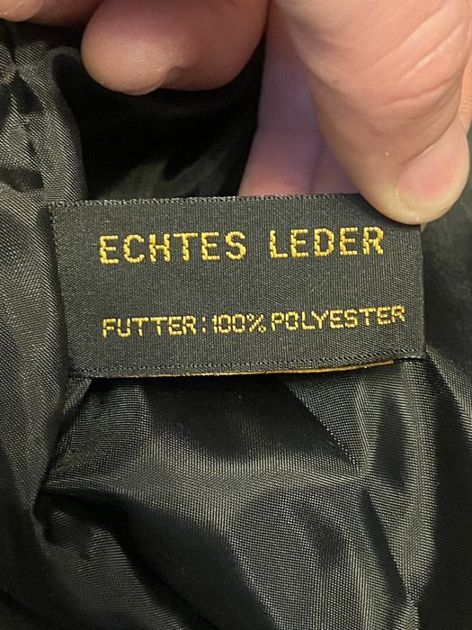 Vesta barbati groasa/sezon rece 100% piele marimea XXL