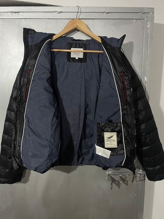 Geaca cu puf Pepe Jeans