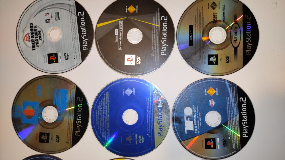 Плейстейшън 2 Playstation 2  Игри Need for speed Persia Ratchet
Плейс