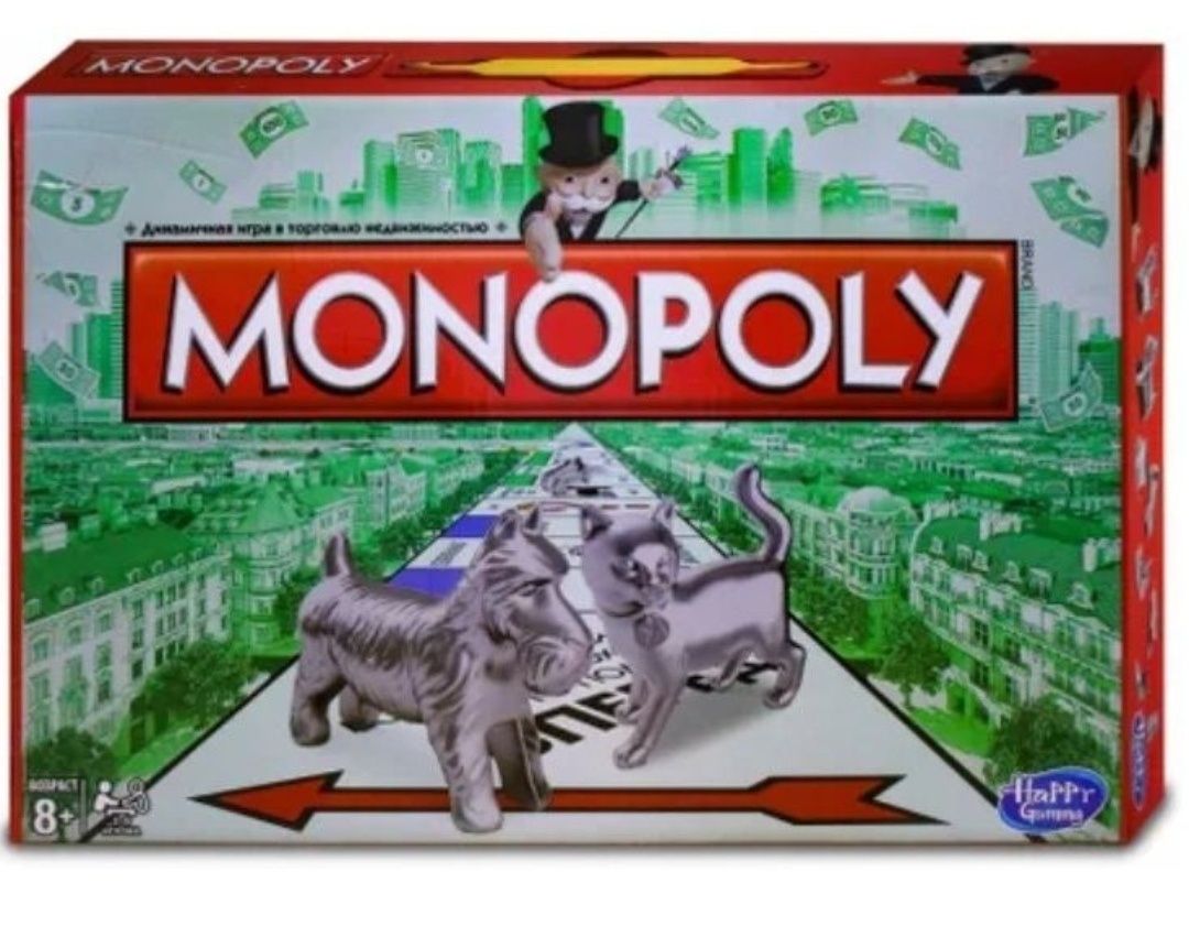 Монополия Россия, обновлённое издание
