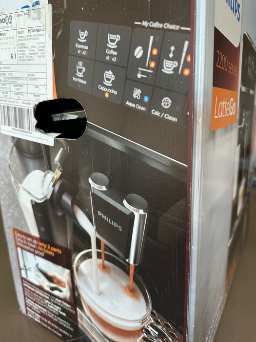 Кафемашина Phillips Espresso LatteGo Series 4300