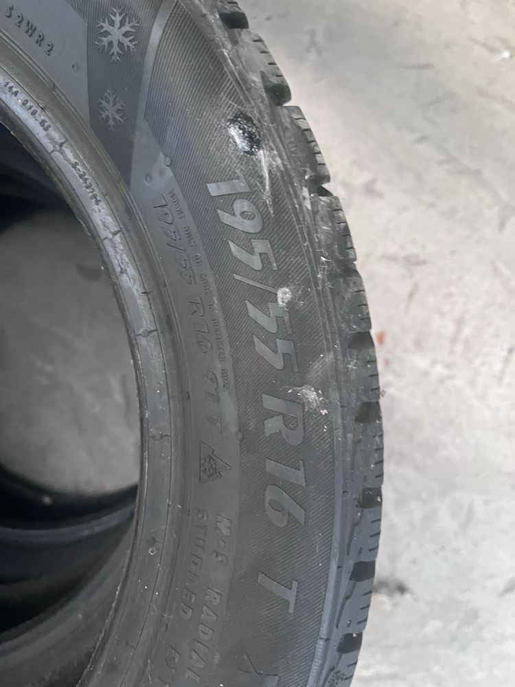 продам шины 195/55r16