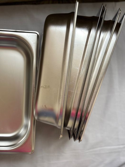 Професионални съдове/тавички за готвене гастронорм ; марка Vogue