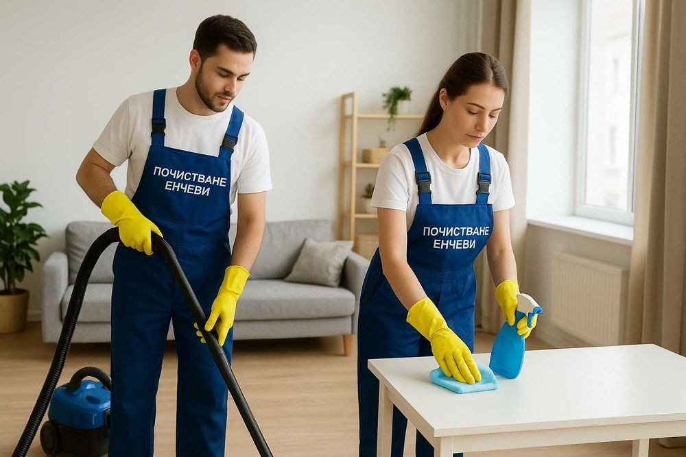 Основно и следремонтно почистване – Варна