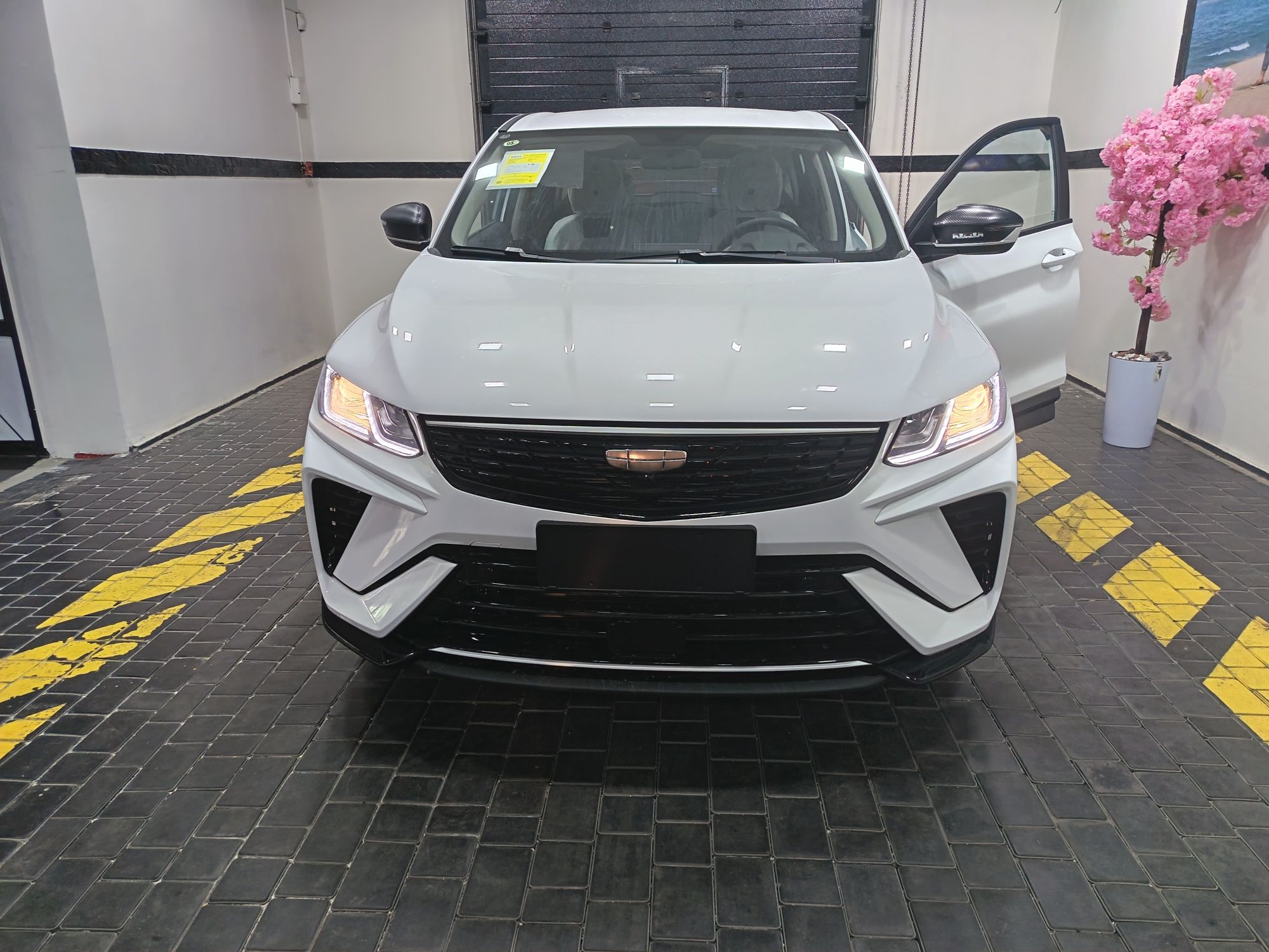 Geely coolray 2025