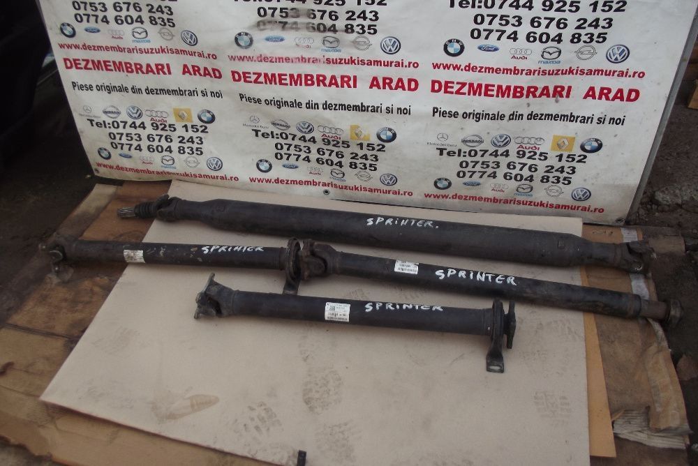 Cardan Mercedes Sprinter 2006-2013 Cardane VW Crafter dezmembrez