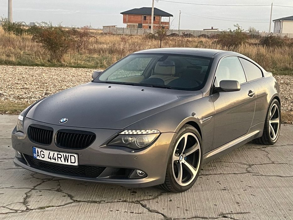 BMW Seria 6 / E63 / 635d Individual