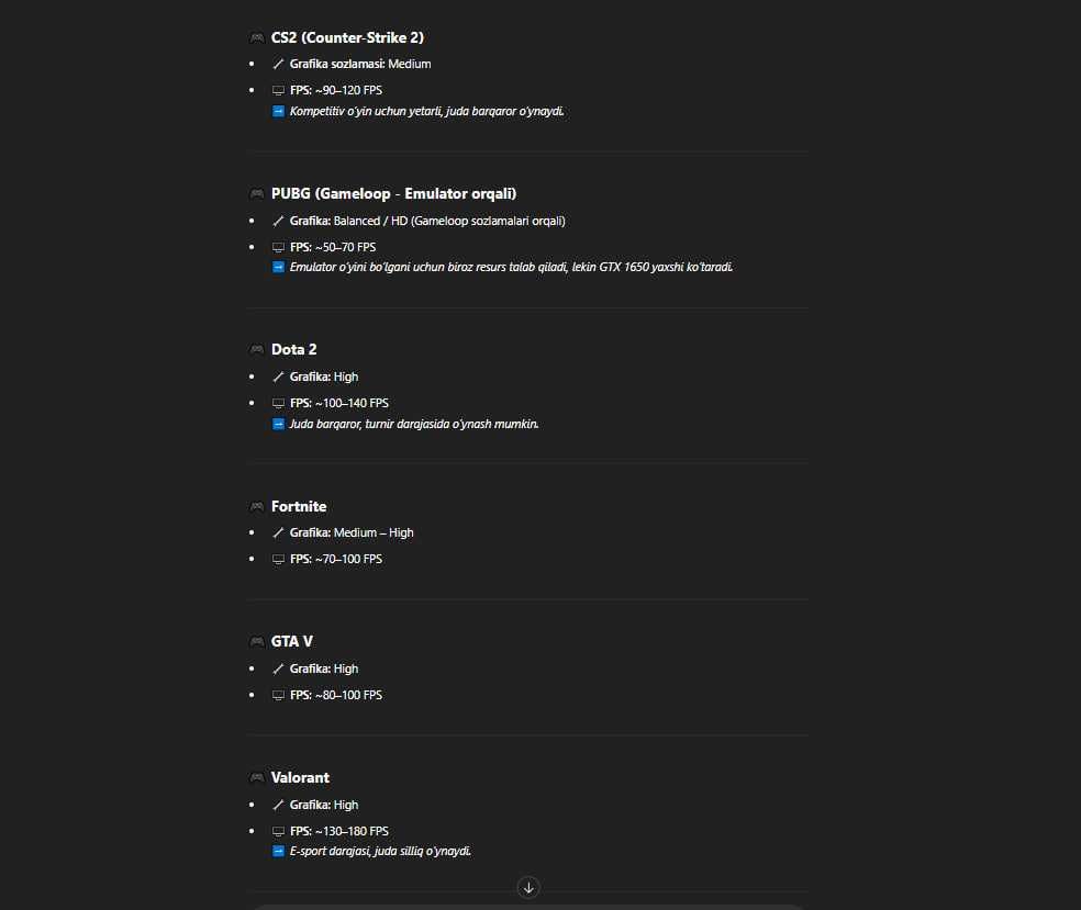 MSI TRUE GAMING noutbuk sotiladi / Igravoy noutbuk