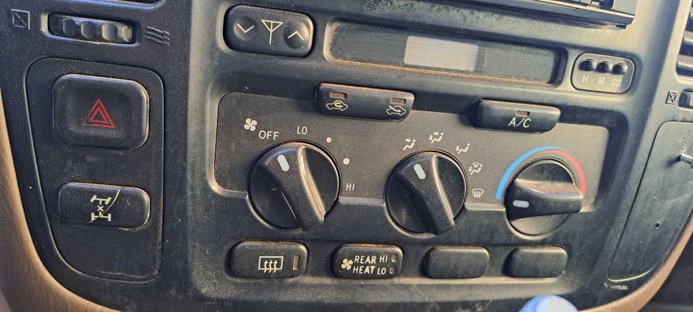 Климат контроль  до рест TLC 105