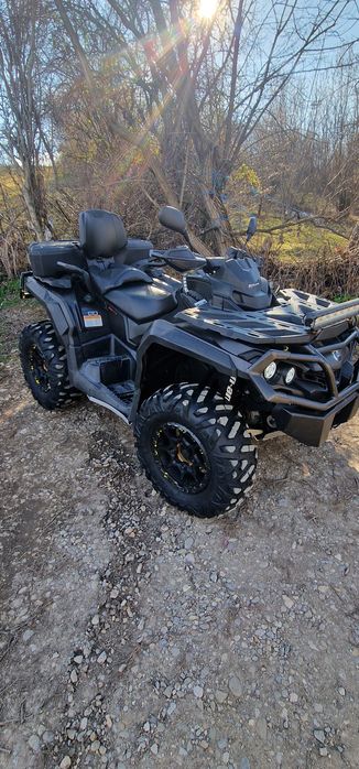 Can am Outlander 1000 Fără ABS Grup fată schimbat