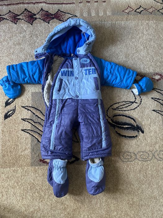 Комбинезон всесезонный с 0-2.5лет читайте описание