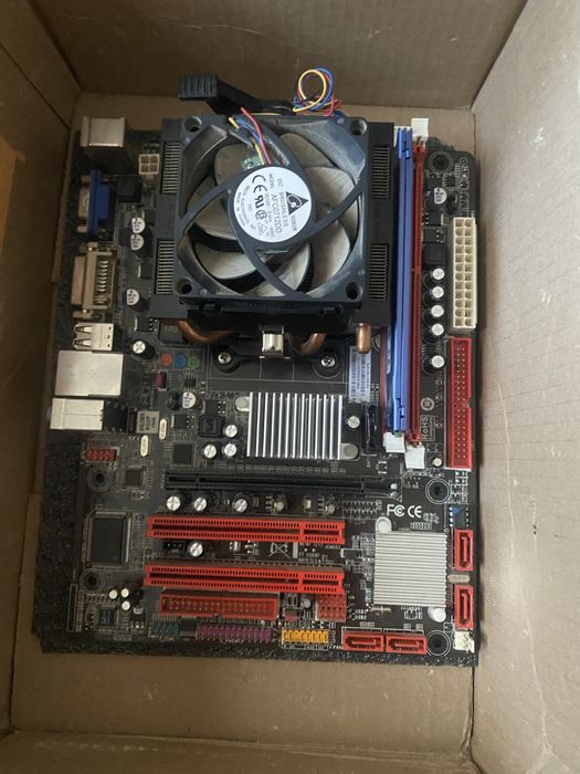 AM3 Комплект материнская плата