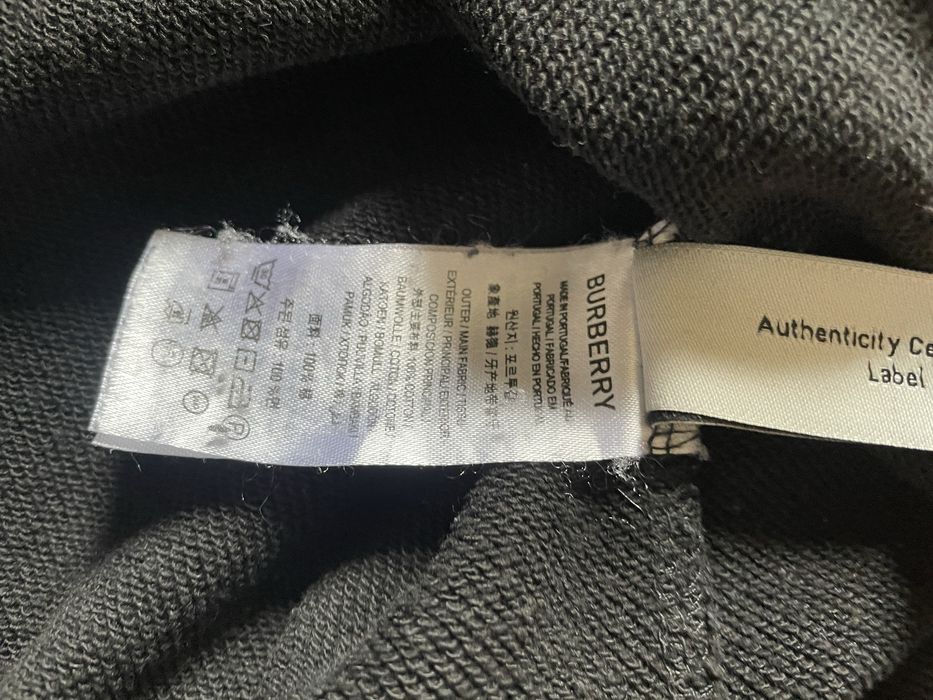 Bluza burberry marime s(m)