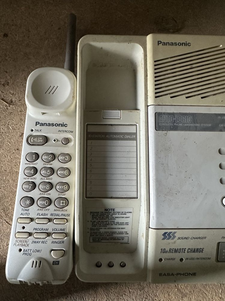 telefon panasonic vrchi