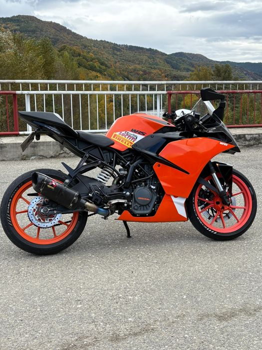KTM rc 125 2019.