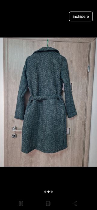 Palton damă lung