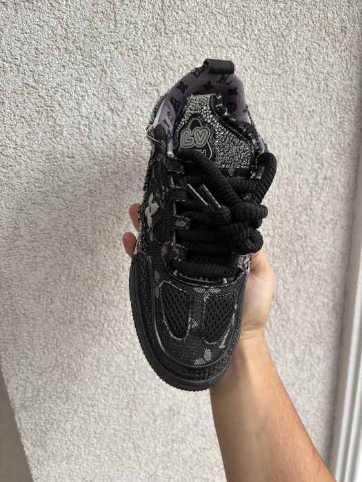 Adidasi LV Skate crystal