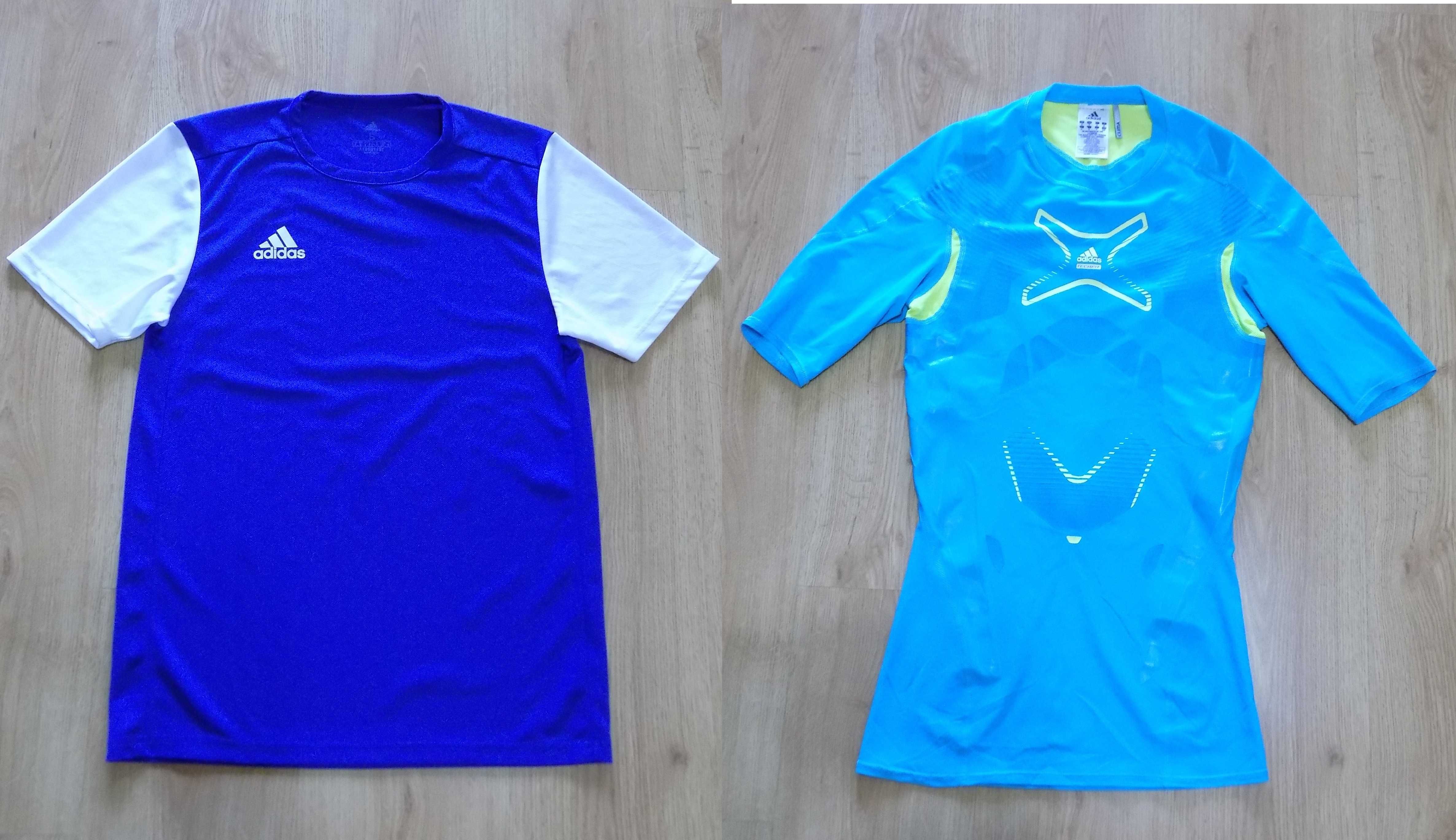 тениска adidas techfit потник екип блуза оригинал спорт крос мъжка S/M