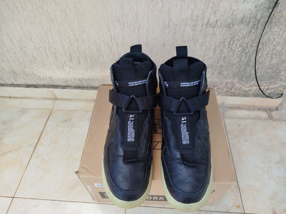 EU 46 Nike Air Force 1 Utility Мъжки Спортни Обувки Кецове Маратонки
