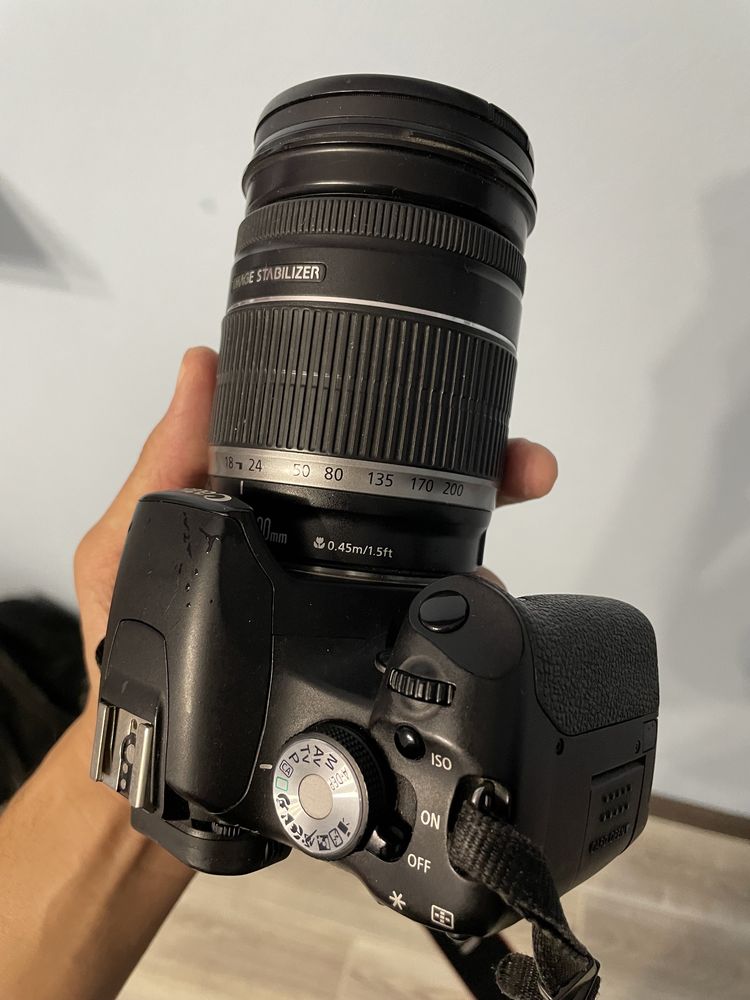 Canon 500d объектив 18-200