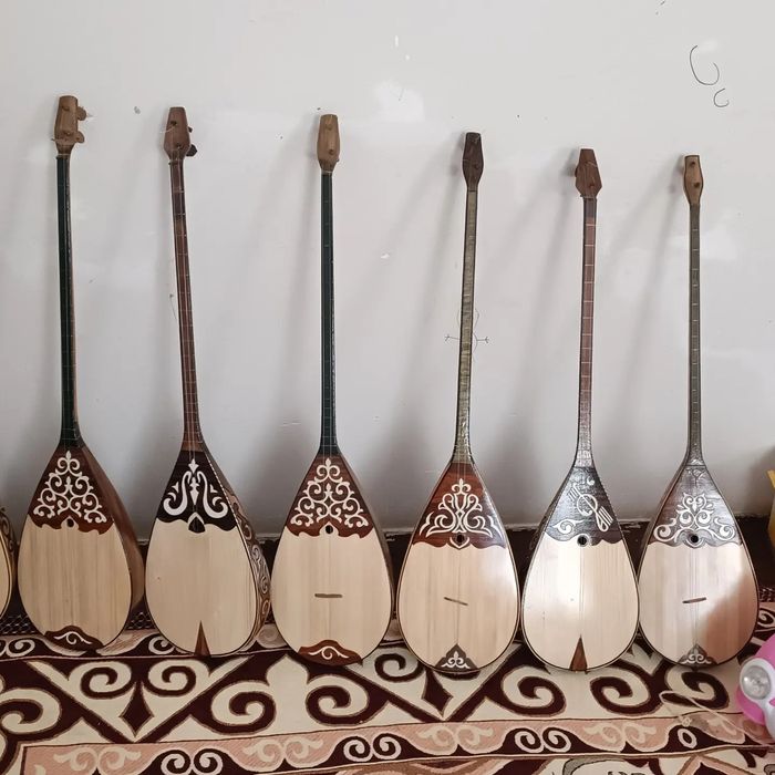 Жаңа. Домбралар бар беті сүйектелген даусы күшті