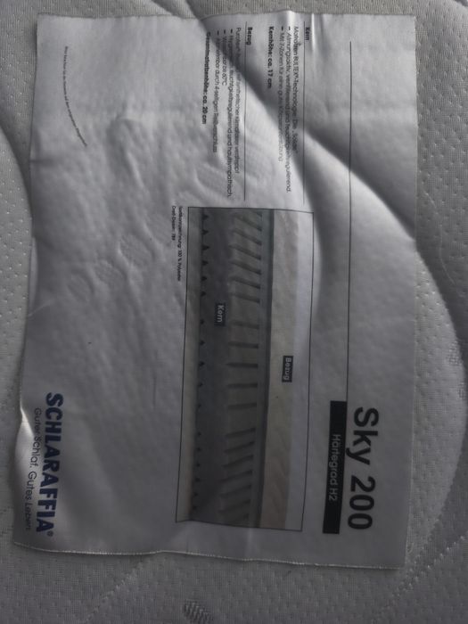 Saltea SCHLARAFFIA 160/200