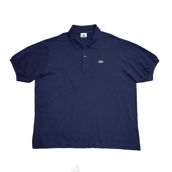 Оригинална LACOSTE поло буза с къс ръкав 3XL