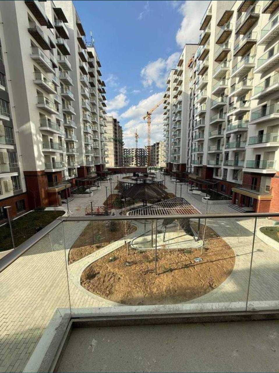 ЖК Oz Mahal Golden House White Box 4 этаж
