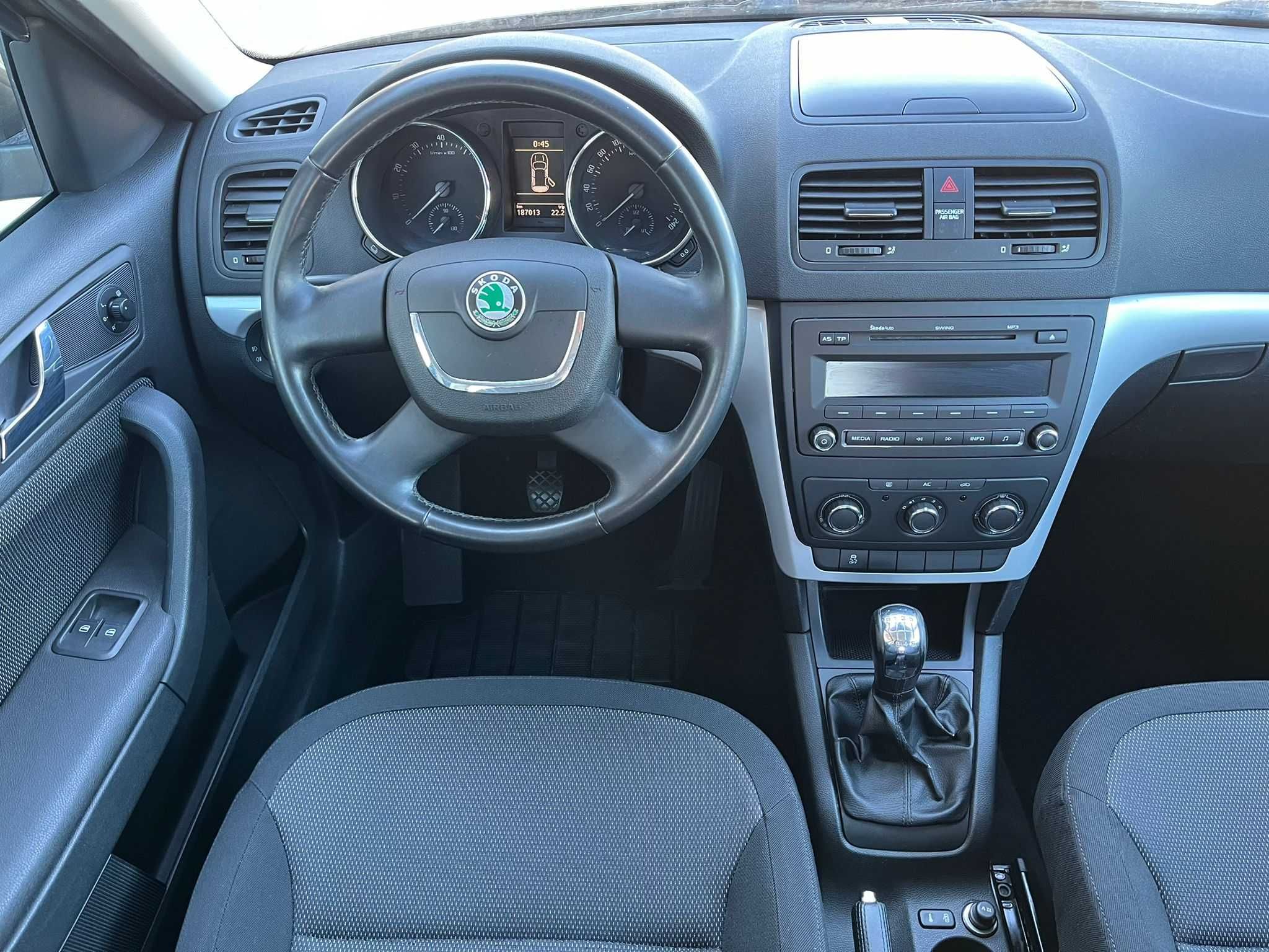 Skoda Yeti 02/2010 - 1.2 benzina 105 cp - Rate fara Avans
