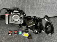 Aparat foto DSLR Nikon D7000, 16.2MP, Body + 3 carduri SD - 1000 RON