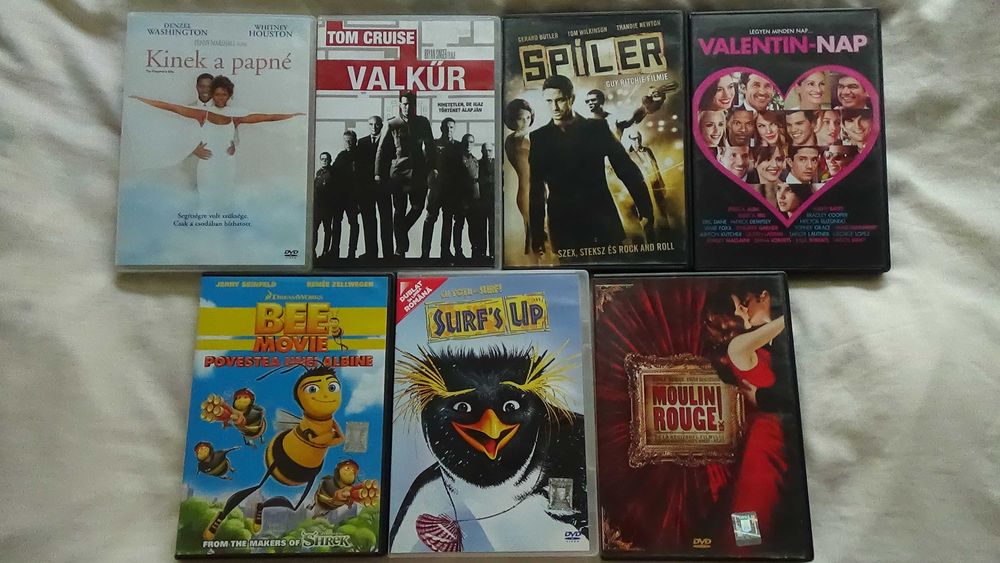 Filme DVD Originale (Peste 20 de titluri)