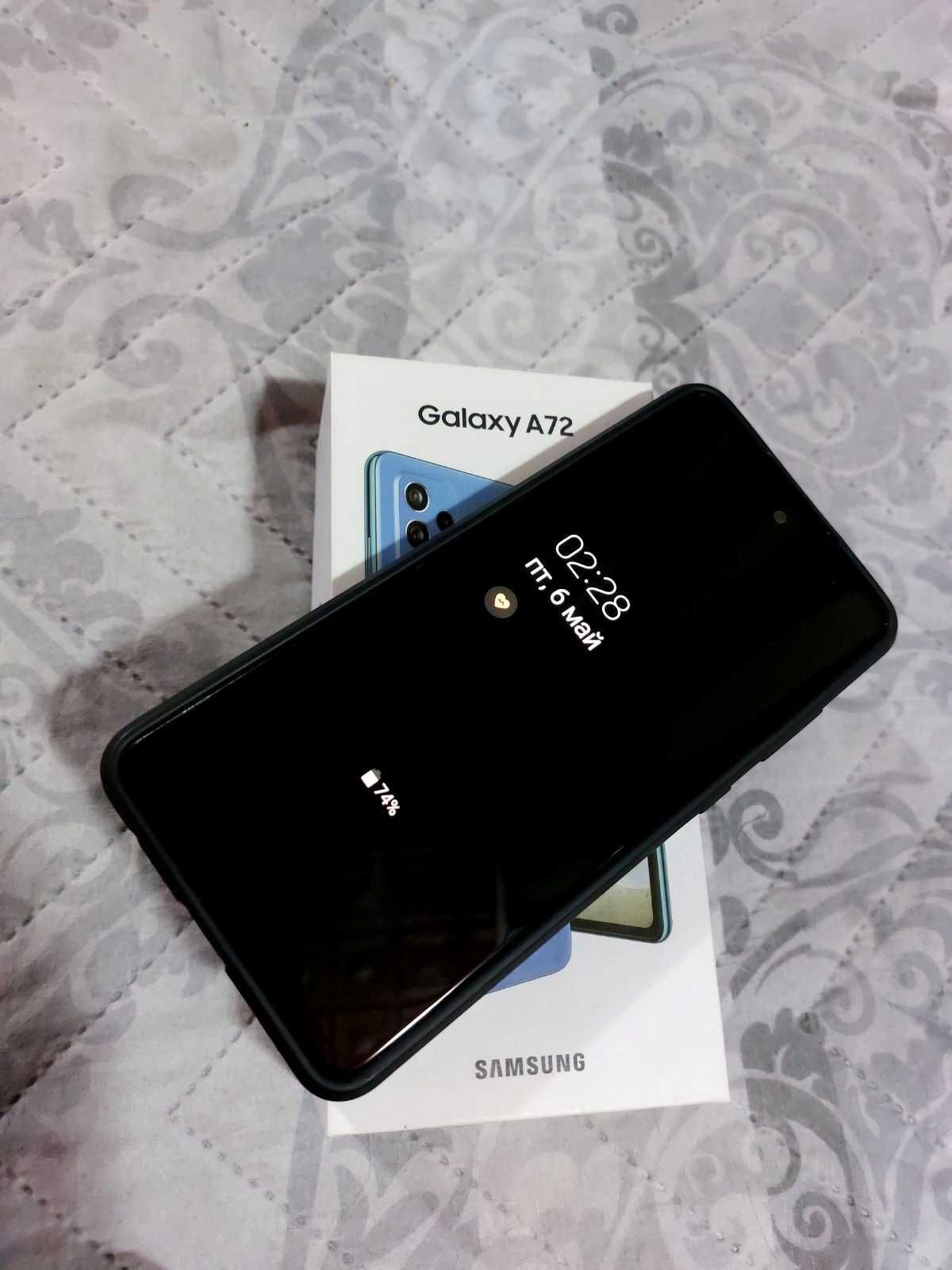 Samsung A72 128GB 6GB Ram