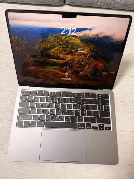 Macbook m2 air 16/512