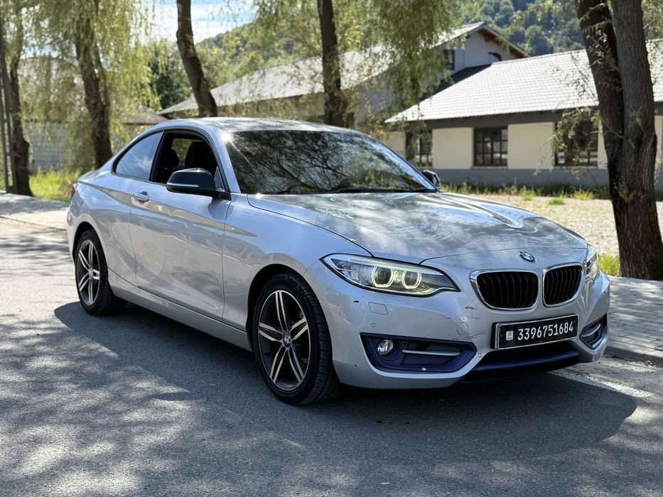 BMW F22 coupe seria 2 faruri