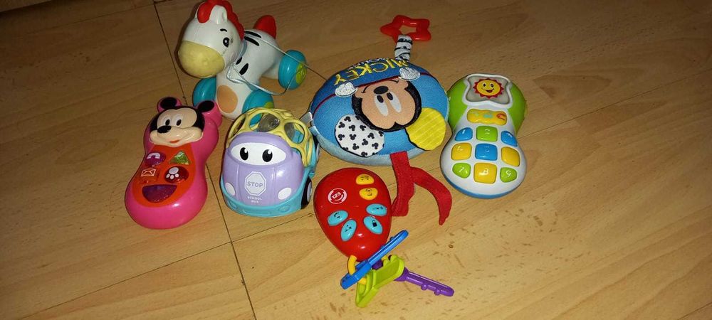 Lot Jucarii bebelusi