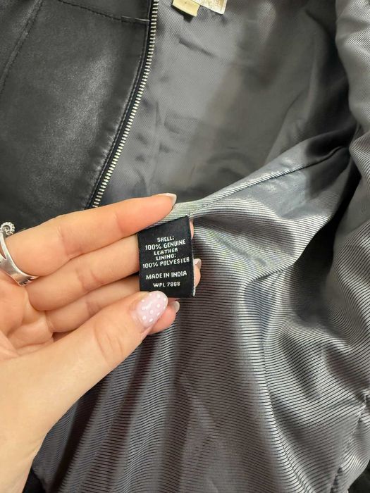 Geaca de piele~ Michael Kors