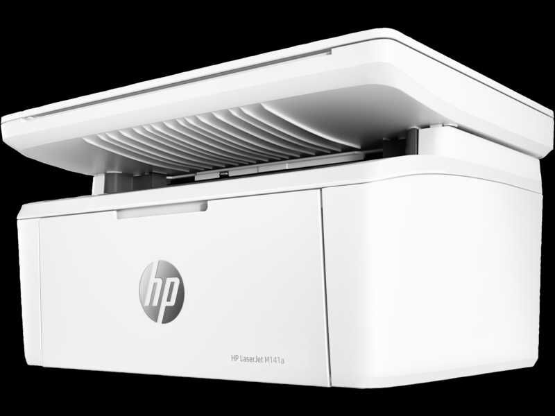 Принтер HP LaserJet MFP M141a МФУ 3в1 лазерный ч/б перечисления есть