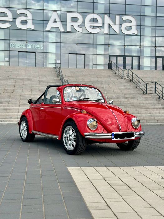 Volkswagen Kafer Stare perfecta / Cabrio si in acte / Atrage priviri