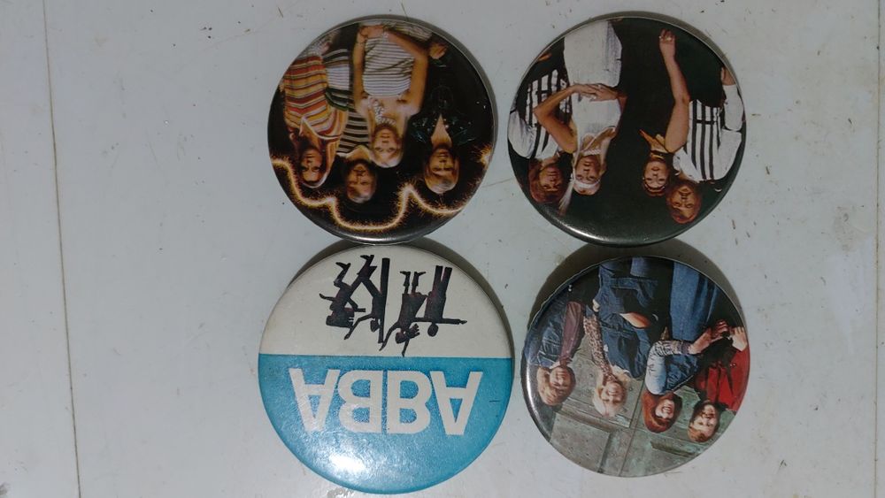 insigne formația ABBA