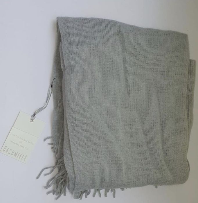 Esarfa/Fular dimensiune maxi Cashmiele Karkyn, Avon, gri