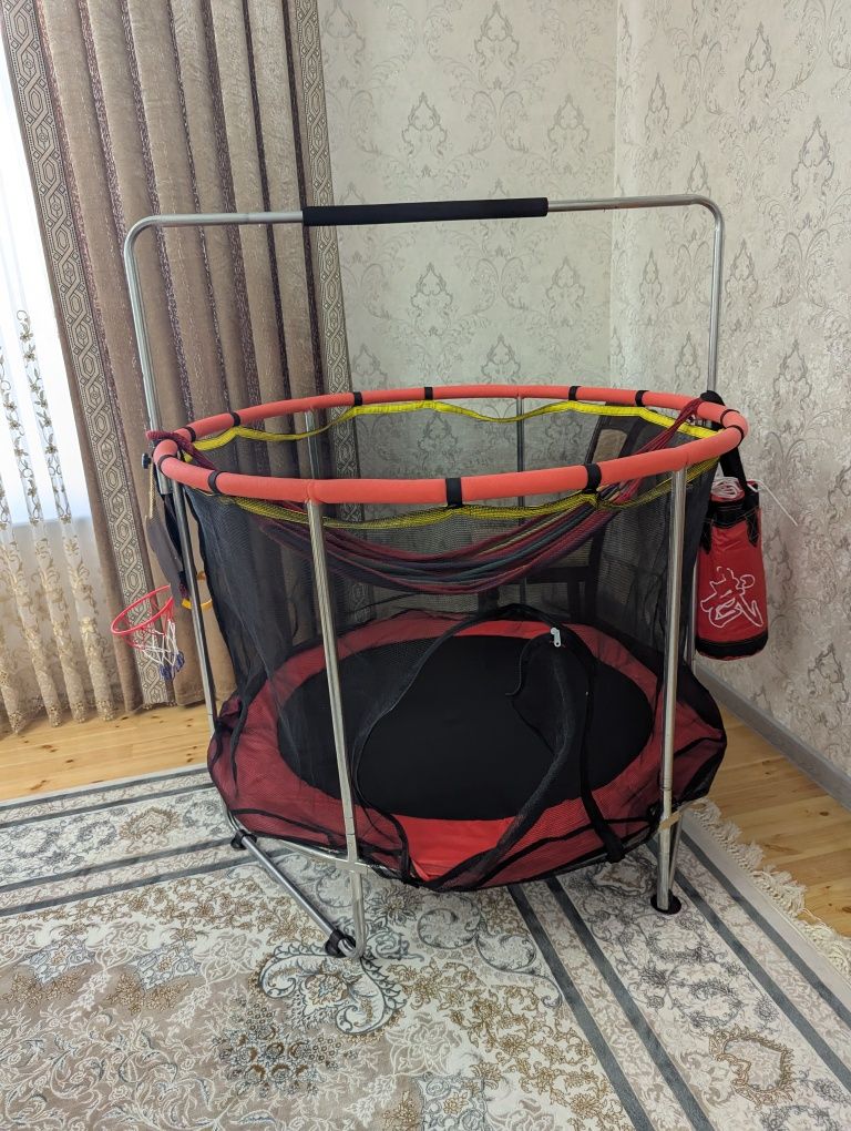 Каркасный детский батут, batut