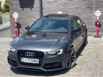 Audi A5 S-Line Pachet Competition Quattro Euro 6 Distronic Lane Side Trapa