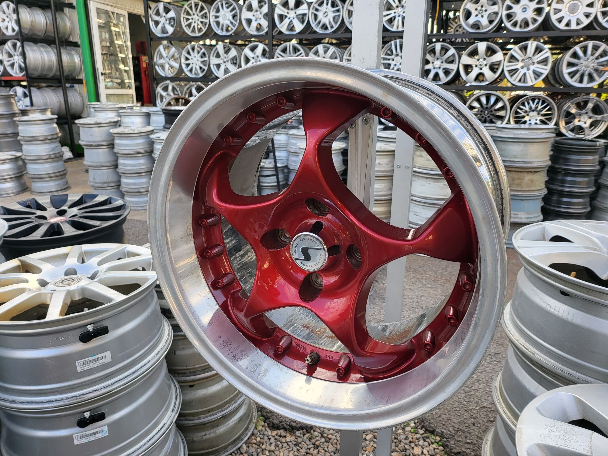 джанти 16 4х108 9J ,8J спорт пакет с голям борд Ford Mustang ,Peugeot,