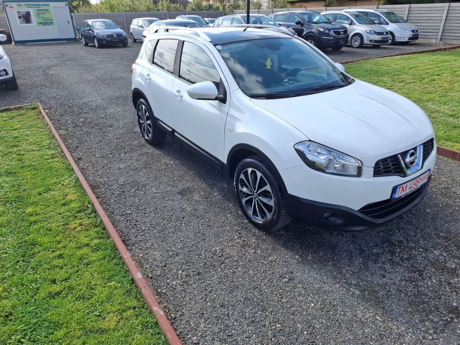 Nissan Qashqai Nissan Qashqai 2.0D , 2012, posibil RATE si GARANTIE