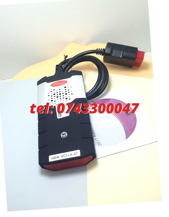 Delphi Ds15oe New Vci Compatibil Windows 8811011 Lb Romana Calit